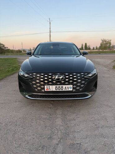 авто бу в рассрочку от частного лица: Hyundai Grandeur: 2020 г., 3 л, Автоматические, Газ, Седан