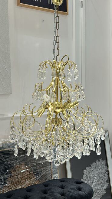 Люстры: Люстры на скидке -50% Все в крррбках новое Цены от 5.000 сом — 9