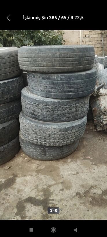 Təkərlər: Şin 260 / 80 / R 22,5 -da lalafo.az — 9 Təkərlər: Şin 260 / 80 / R 22,5 — 9