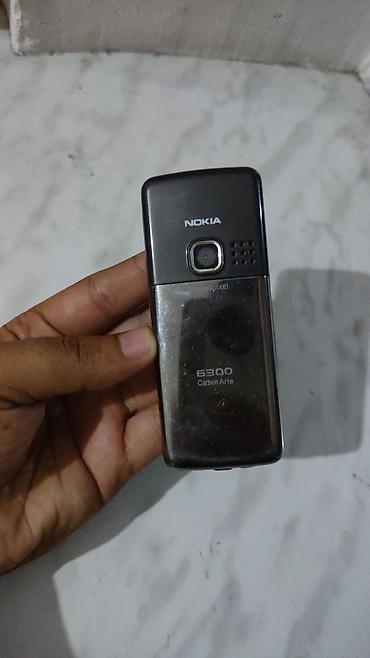 nokia 3208 classic: Nokia rəng - Qara, Düyməli — 4