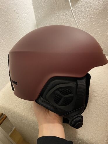 Oprema za skijanje: PROSURF Unicolor skijaška/snowboard kaciga – bordo nova, nikad nošena — 6