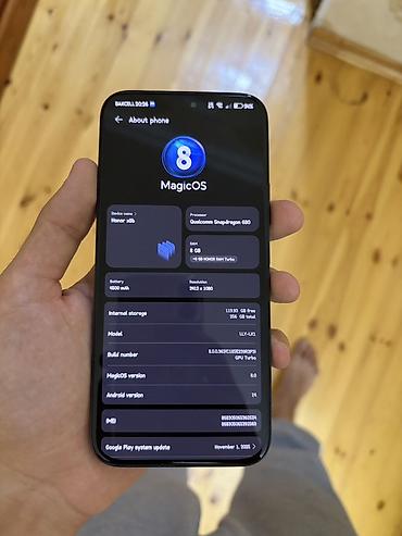 honur x 8: Honor X8b, 256 GB, rəng - Qara — 1