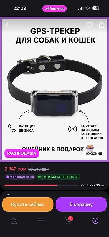 ошейник с gps: GPS-трекер для собак и кошек с ошейником Что это: - Компактный — 4