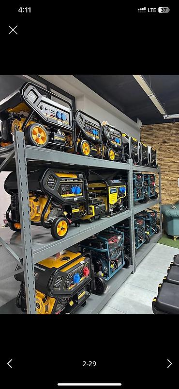 Генераторы: Генератор без звучные Инверторный KEMAGE, ROLF, DMAX, СМЕРЧ, ГЕРОЙ — 2