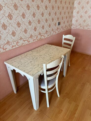 Çarpayılar: Masa +2 oturaq 50 azn. Təcili satlır Əhmədli 1233t Nəzrin