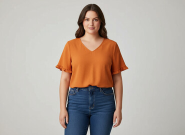 shein bluzki damskie bawełniane: Shein, Bluzka damska, rozmiar 3XL