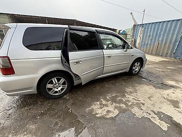 Honda Odyssey: 2002 г., 3 л, Автомат, Бензин, Универсал