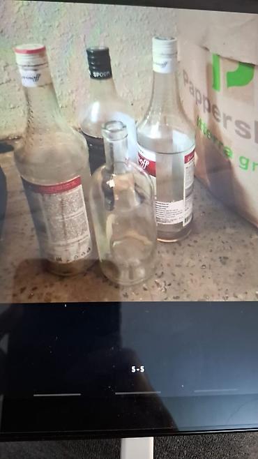 Bağ və bostan üçün digər məhsullar: Şüşə butulka dəsti - Məhsul: müxtəlif ölçü və formada şüşə butulkalar — 2