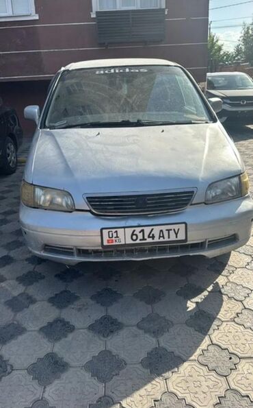 срочно продать машину: Honda Odyssey: 1999 г., 2.3 л, Автомат, Бензин, Минивэн