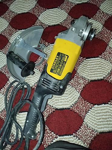 бетон тешу: Угловая шлифовальная машина Stanley SL229S, 2200 Вт. Мощная большая — 2