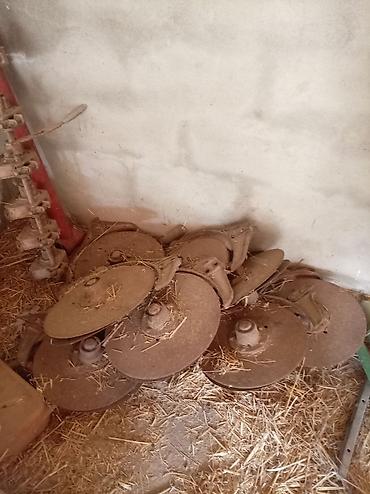 Коммерческий транспорт: Məhsul: Kənd təsərrüfatı texnikası üçün diskli kəsici/boroz açan — 4
