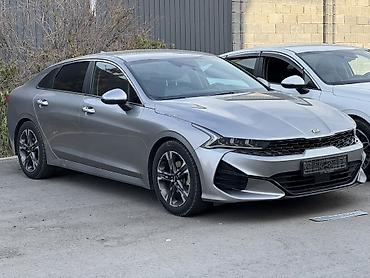 k5 не такси: Kia K5: 2021 г., 2 л, Типтроник, Газ, Седан — 2