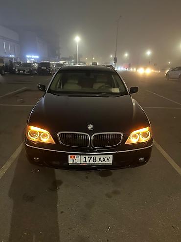BMW: BMW 7 series: 2005 г., 4.8 л, Автомат, Бензин, Седан — 4