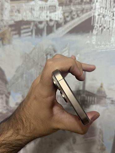 iphone x mini: IPhone 16 Pro, Qızılı, Face ID — 6