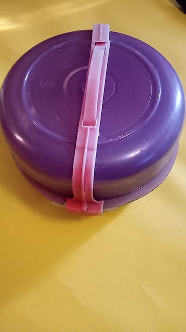 osiguraci za kucu: Komplet 6 plasticnih casa 6 tanjira i komplet escajg CVRSTA — 4