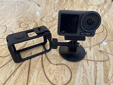 go pro hero 11: Ekşn-kamera DJI Osmo Action 3 ✅ 4K / 120 FPS ultra keyfiyyətli video — 3