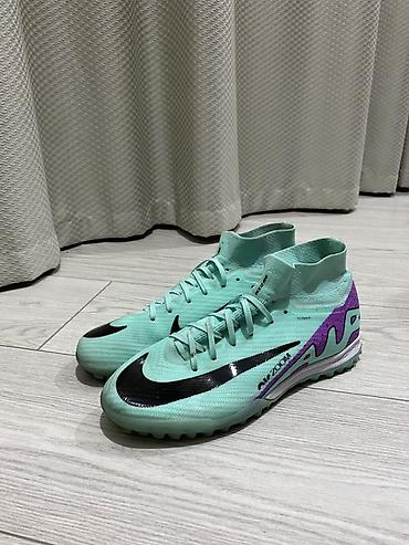 бутсы токмок: Футбольные бутсы/сороконожки Nike Zoom Air (модель для искусственного — 2