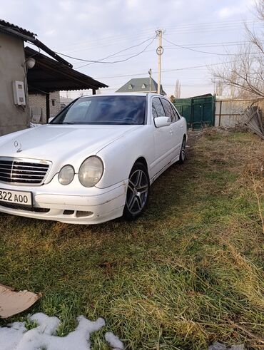 Mercedes-Benz: Mercedes-Benz E-Class: 2000 г., 3.2 л, Автомат, Дизель, Седан