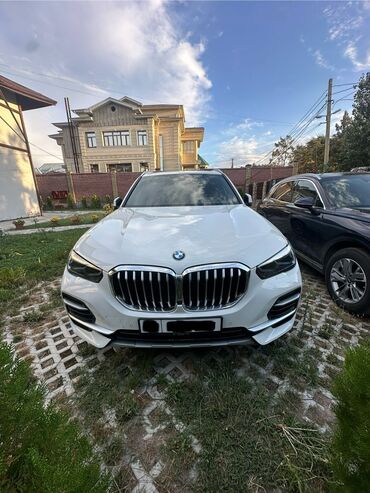 бмв обмен: BMW X5: 2022 г., 3 л, Автомат, Гибрид, Жол тандабас