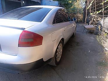 мерседес т 1: Audi A6: 2001 г., 2.4 л, Кол менен иштөөчү, Бензин, Седан — 10