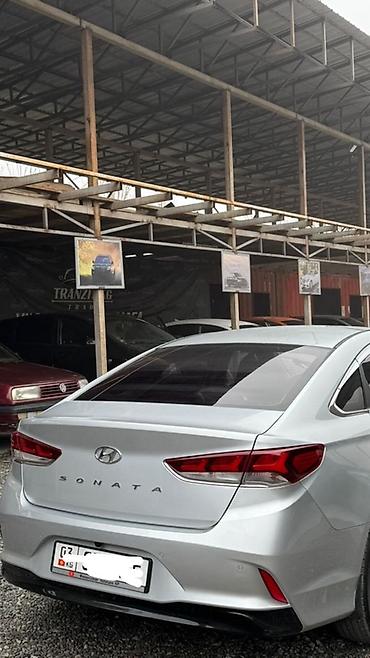 Hyundai: Hyundai Sonata: 2018 г., 2 л, Автомат, Газ, Седан — 7