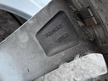 2 gr: Литые Диски R 18 Mercedes-Benz, Комплект, отверстий - 5, Б/у — 9
