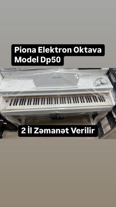 Pianolar: Rəqəmsal Pioanolar Hər Növ Mövcuddur Ünvan:Sədərək Ticarət Mərkəzi — 3