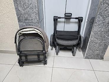 колясок: Продаю коляску б/у отличная комплектации, положение лежа, полулежа — 9