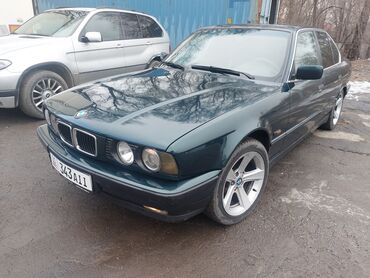 бмв значок: BMW 5 series: 1995 г., 2 л, Автомат, Бензин, Седан