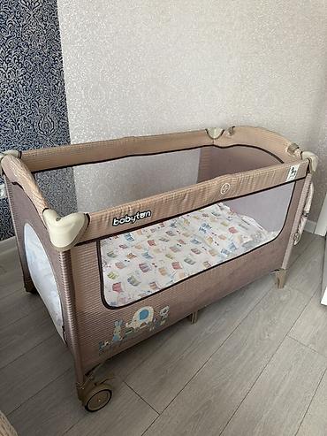 Детская складная кроватка-манеж babytan - Тип: кроватка-манеж для сна