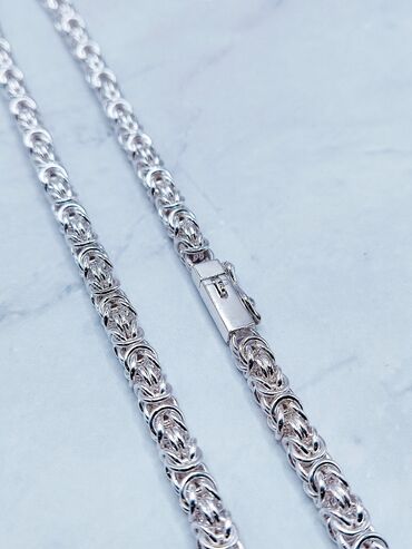 Цепочки: Изящное плетение "Шопард" Золото 585 проба Ручная работа Вес цепи 32 — 18