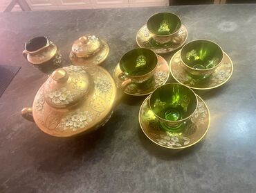 Çay dəstləri və servizlər: Çay dəsti, rəng - Yaşıl -da lalafo.az — 6 Çay dəstləri və servizlər: Çay dəsti, rəng - Yaşıl — 6