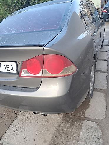 tayota mark 2: Honda Civic: 2007 г., 1.8 л, Кол менен иштөөчү, Бензин, Седан — 3