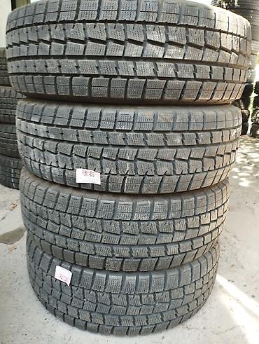Шины 185 / 60 / R 15, Зима, Б/у, Комплект, Легковые, Япония, DUNLOP at lalafo.kg Шины 185 / 60 / R 15, Зима, Б/у, Комплект, Легковые, Япония, DUNLOP