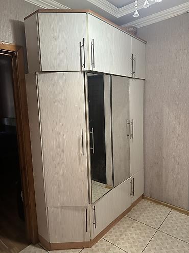 Dolablar: Koridor və yataq otağı üçün geyim dolabı - Ölçülər: 55 en, 150 — 3