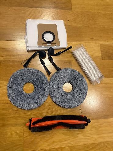 emo robot: Robot tozsoran üçün komplekt ehtiyat hissələri və aksesuarlar — 1