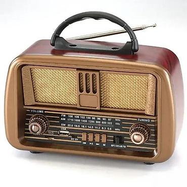 tableti za crtanje: Bluetooth radio sa trajnom baterijom NS-8068BT NOVO. Opis proizvoda — 2