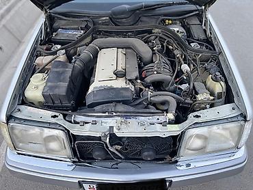 terrano 2: Mercedes-Benz E-Class: 1994 г., 3.2 л, Автомат, Газ, Седан — 5
