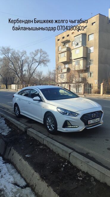 хундай саната 2018: Hyundai Sonata: 2018 г., 2 л, Автомат, Газ, Седан