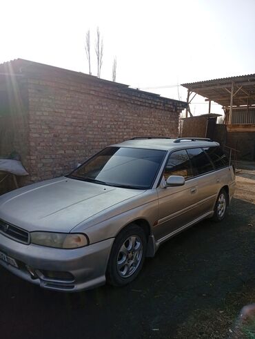 Subaru: Subaru Legacy: 1997 г., Автомат, Бензин, Универсал — 3