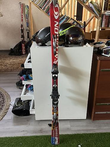 Лыжи: Универсальные, Фрирайд, Без креплений, С креплениями, Б/у — 40