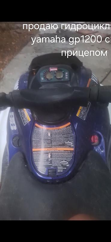 Водный транспорт: Гидроцикл ямаха 2 такный gp1200r в хорошем состоянии at lalafo.kg — 8 Водный транспорт: Гидроцикл ямаха 2 такный gp1200r в хорошем состоянии — 8