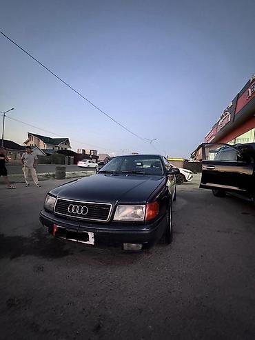 диски а6: Audi 100: 1993 г., 2.3 л, Механика, Бензин, Седан — 4