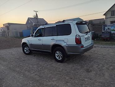tir: Hyundai Terracan: 2003 г., 2.5 л, Автомат, Дизель, Внедорожник — 4