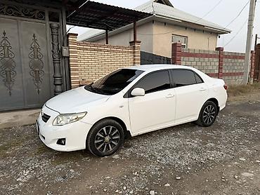 мотор на мопед: Toyota Corolla: 2008 г., 1.6 л, Робот, Бензин, Седан — 4