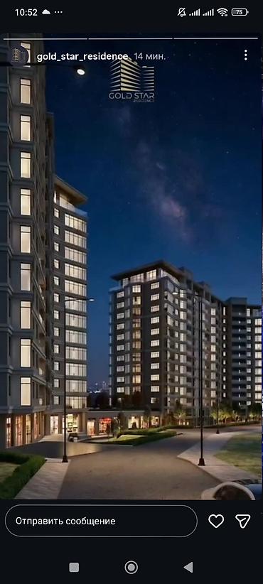 cambalkon: Gold Star Residence – şəhər mənzərəli şüşəbənd/balkon vitrajları - — 3