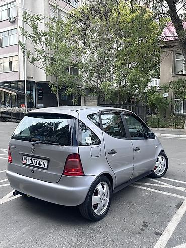Mercedes-Benz A-Class: 2000 г., 1.9 л, Автомат, Бензин, Хэтчбэк