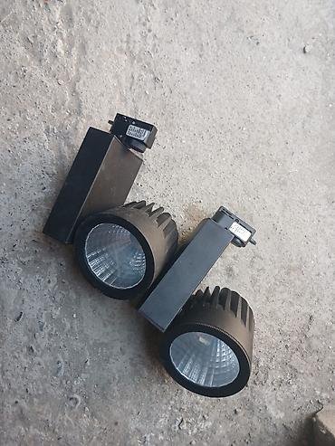 rels işıq: Mağaza relsinə quraşdırılan LED proyektor işıqları - Model: MR 108-1 — 3
