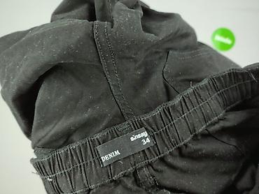 dzik dres: Sinsay, Spodnie cargo damskie, rozmiar XS — 4