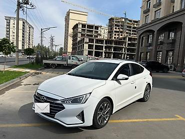 Hyundai Avante: 2019 г., 1.6 л, Автомат, Бензин, Седан